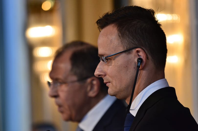 Szijjártónak jelenése van hétfőn Moszkvában