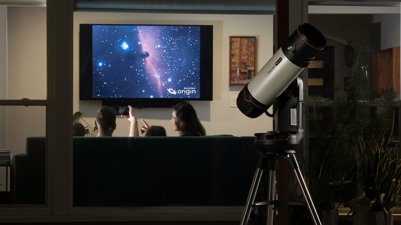 Bemutatták az otthoni obszervatóriumot, amellyel semmilyen hozzáértés nem szükséges a csillag- és galaxisleshez