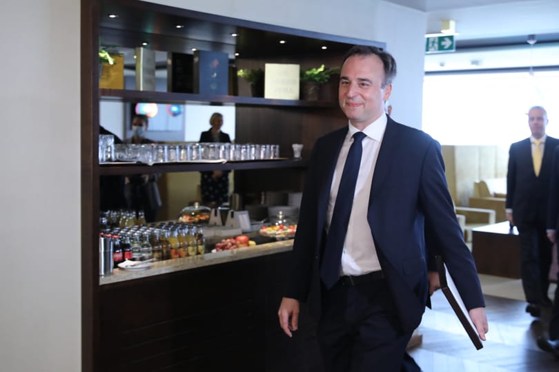 David Pressman nagykövet új kenyeret sütött Szent István napjára