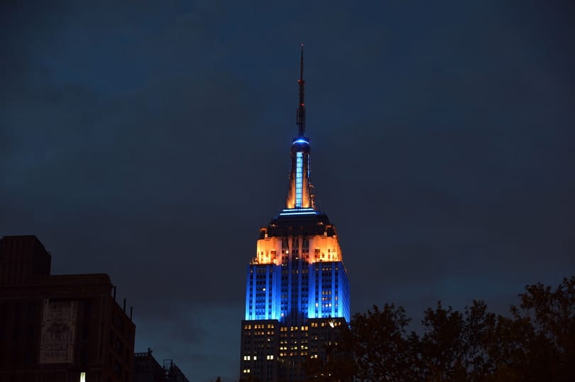 Kilencven éves New York ikonikus épülete, az Empire State Building