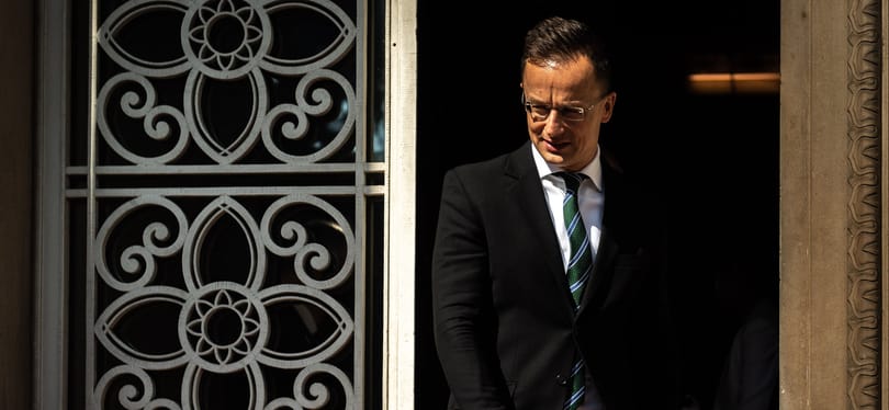Szijjártó Péternek nem megy a futás, mióta átesett a koronavírus-fertőzésen