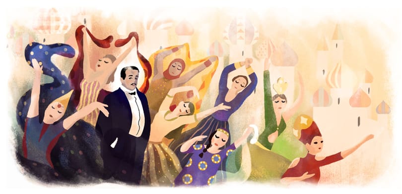 Kik ezek az emberek a Google mai logójában? És ki az a Sergei Diaghilev?