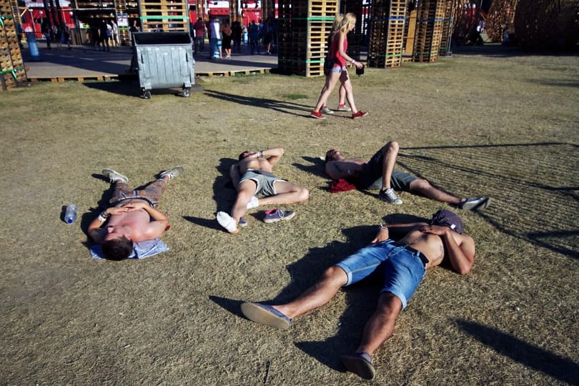 A Sziget bukása