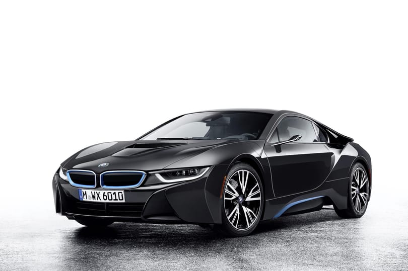 Erről a BMW-ről már hiányzik egy lényeges elem