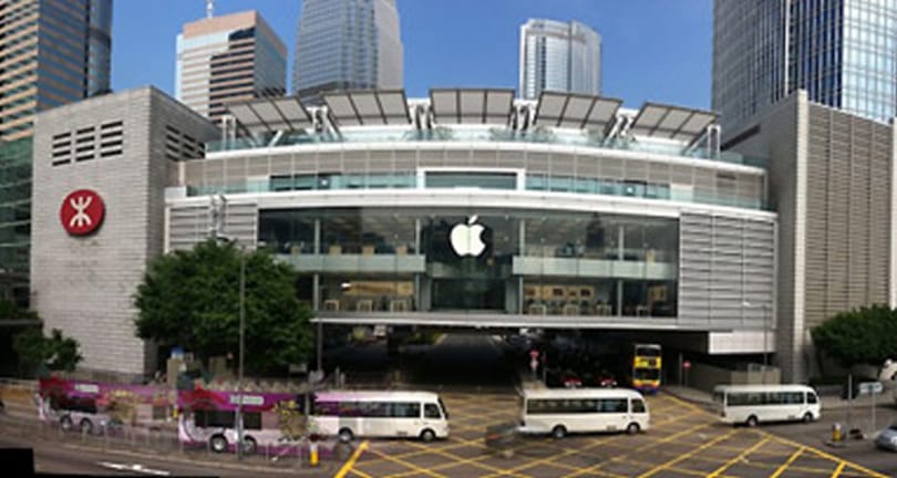 Nézzük meg a legnagyobb Apple üzletet belülről [videó]