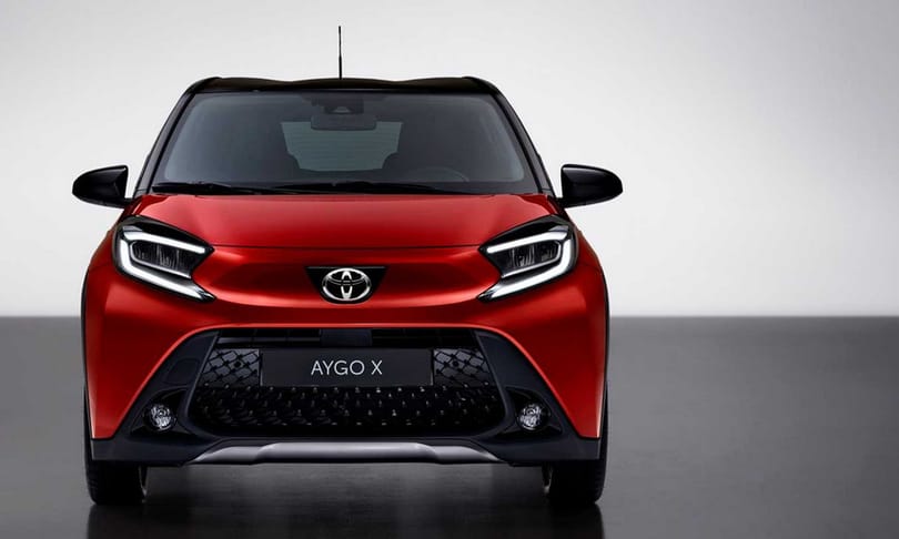Apró szabadidőautó: itt a teljesen új Toyota Aygo X