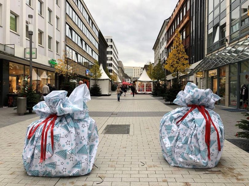 Így tették szerethetővé Németországban az otromba vásári betontömböket – fotó