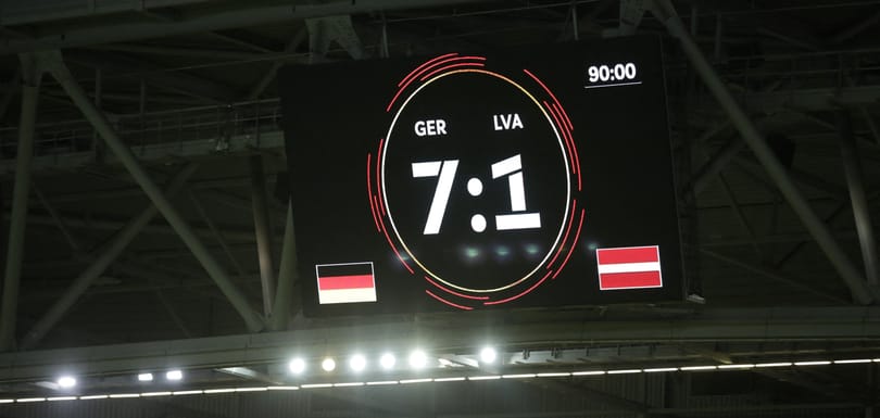 Hetet rúgtak a németek a letteknek az Eb-re készülve