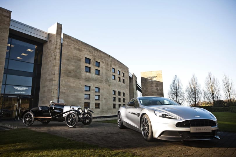 Az új DB9-essel ünnepli magát az Aston Martin