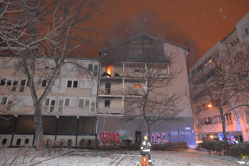 Felfüggesztik a vizsgaidőszakot a Károli hittudományi karán a kollégiumtűz miatt