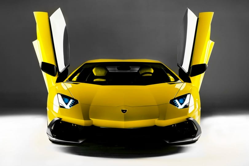 Száz darab készül mindössze a szülinapi Lamborghiniből