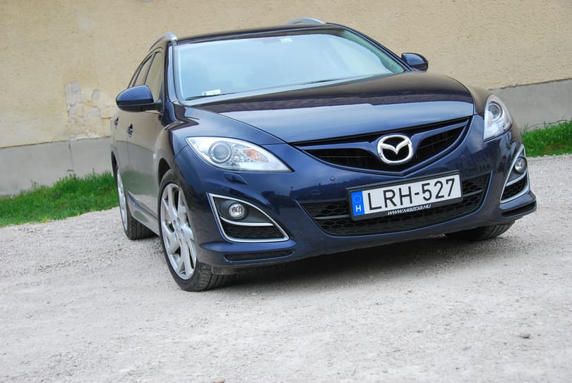 Mazda 6 kombi teszt: örök darab