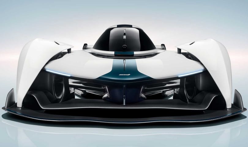 Turbó és villanymotor sincs a legújabb McLaren hiperautóban