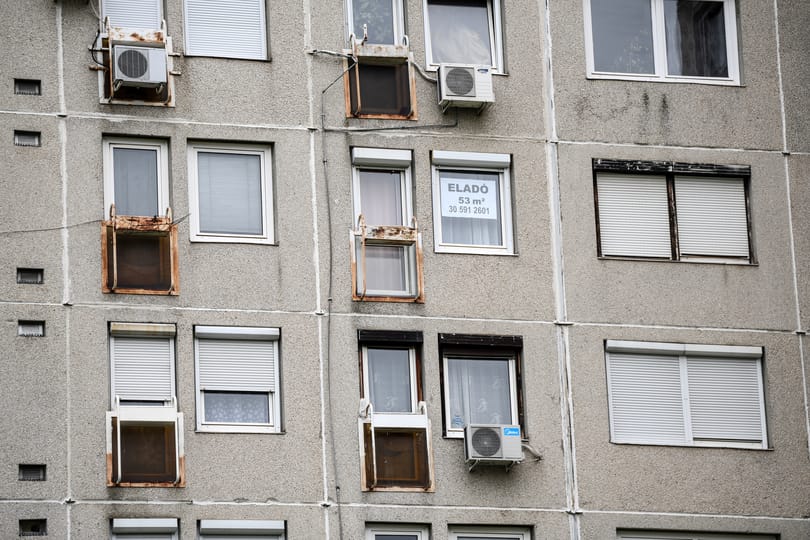 A holtpont után megint drágulni kezdtek a lakások