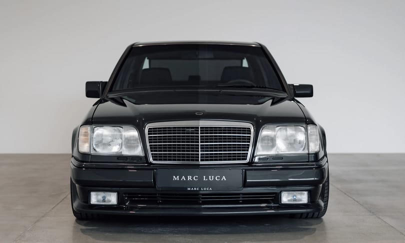 6 literes szívó V8-cal hódít ez a 32 éves Brabus Mercedes