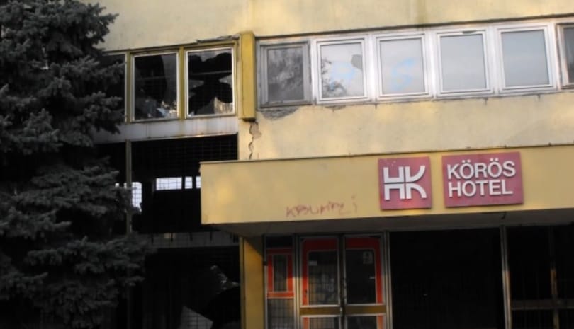 Közel 200 millió forintot ad az állam egy évtizedek óta üresen álló hotel lebontására