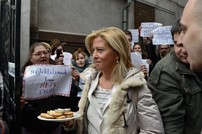 Feljelenti a Fidesz a székházfoglalókat