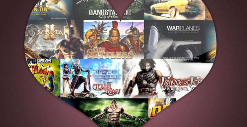 Valentin-napi kedvezmények a Gameloft játékokra!