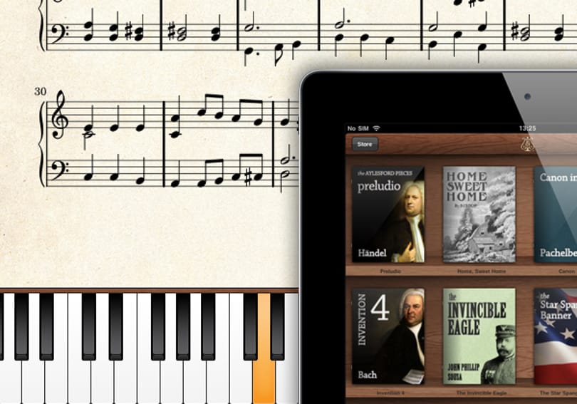 A hét iOS alkalmazása: Steinway Etude - tanuljunk zongorázni