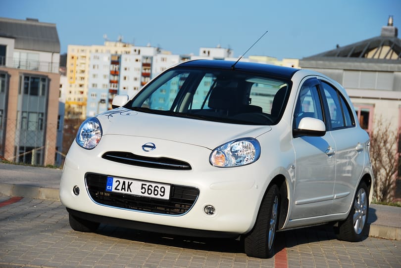 Nissan Micra teszt: békalány sminkben
