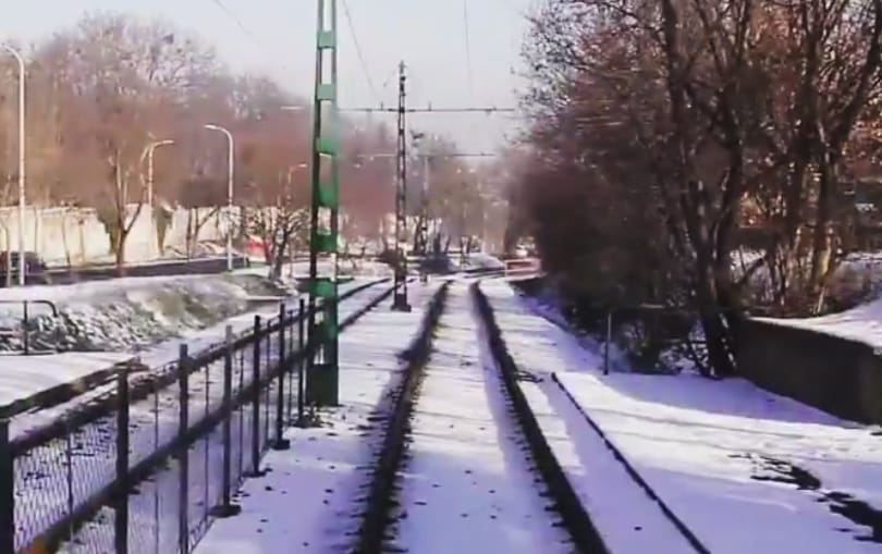 A hegyekbe invitál a BKK, csak nem néztek időjárás-jelentést
