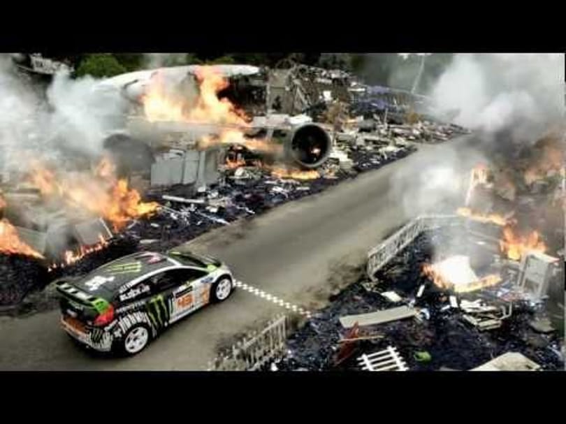 Felrakták a budapesti Ken Block-videót