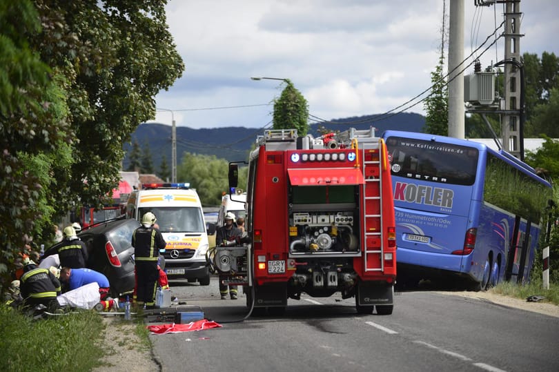 Meghalt egy autós Piliscsabánál