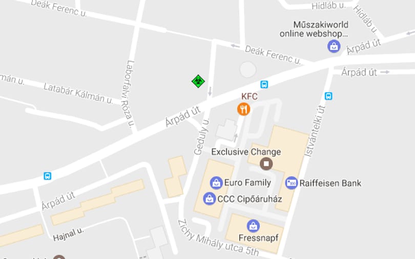 Tömeges gázmérgezés Újpesten