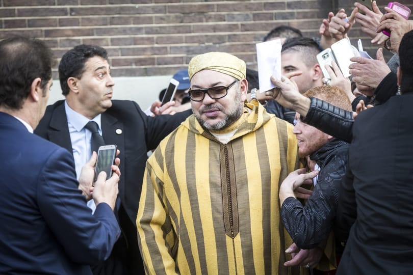 Magyarországon járt, de kétszer is lerázta Orbánt a marokkói király