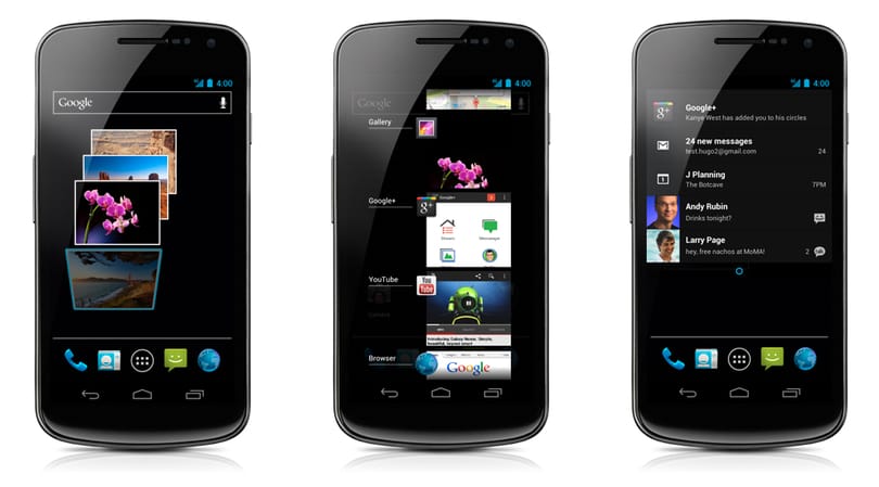 Kipróbáltuk: Galaxy Nexus - az ICS ereje!