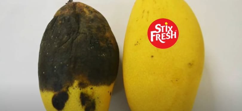 Azt ígéri egy új matrica, hogy két héttel tovább tartja frissen a gyümölcsöt