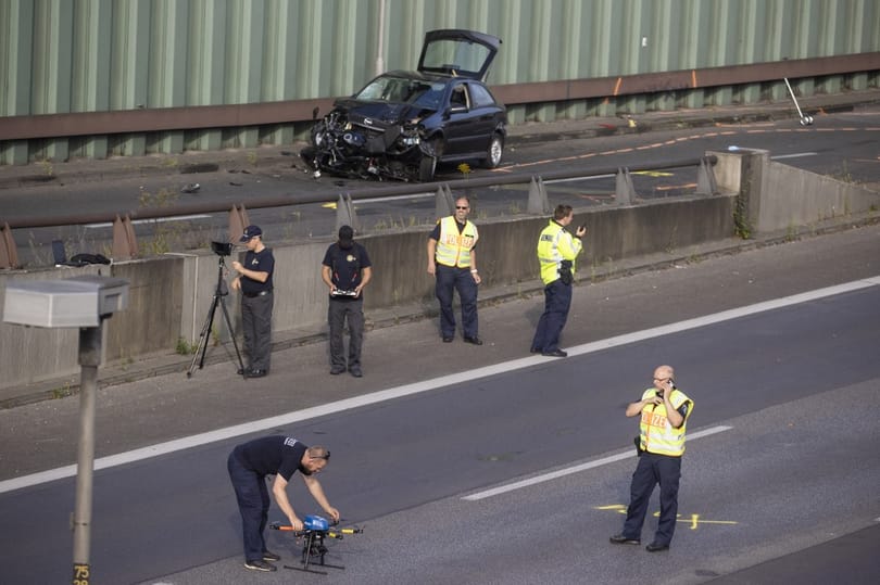 Szándékosan okoztak baleseteket Berlinben, szélsőséges és pszichés beteg is lehet az ámokfutó