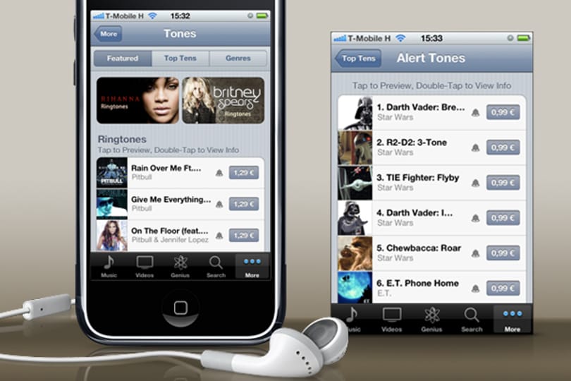 iOS 5 tipp: csengőhangok vásárlása az iTunes Store-ból