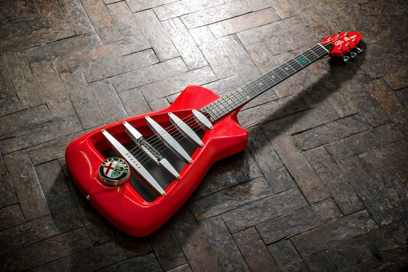 Akkor is meseszép egy Alfa Romeo, ha az egy gitár