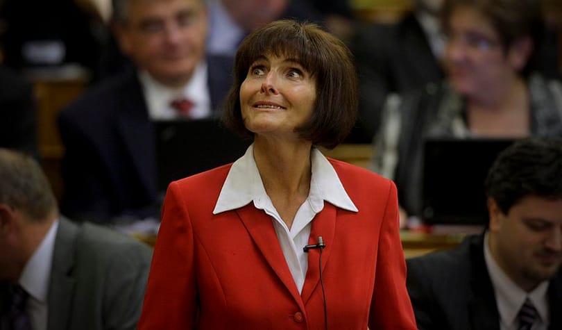 Lendvai Ildikót már fel sem ismerik a Parlamentnél