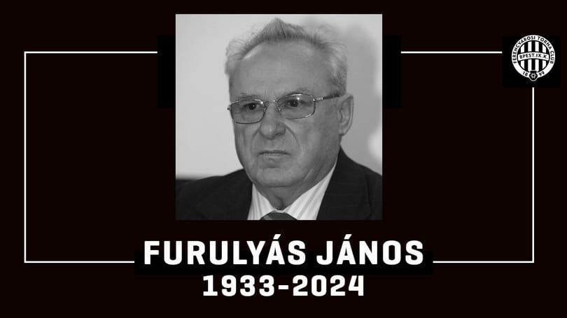 Meghalt az FTC egykori elnöke, Furulyás János