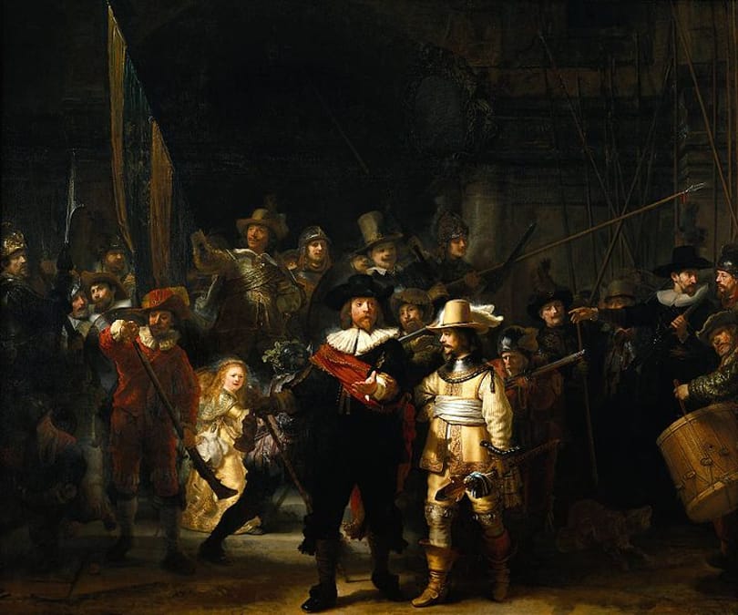 Épségben visszakerült régi helyére a világhírű Rembrandt-festmény