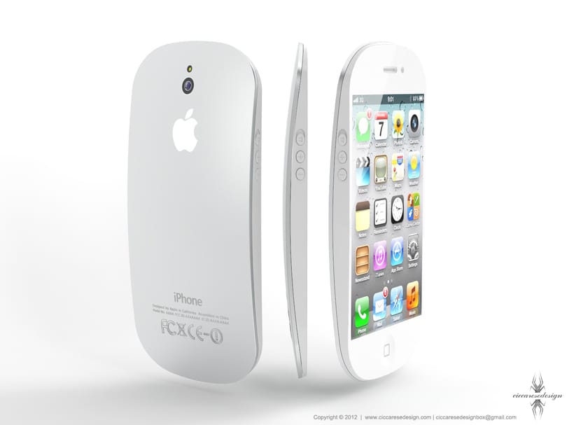Szokatlan fotók: iPhone 5, domború hátlappal!