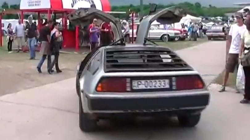 Videó: bemutatunk egy időgépet
