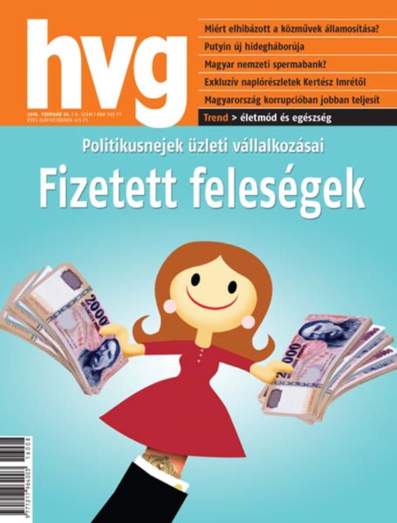 Strómangyanús politikusfeleségek üzletei