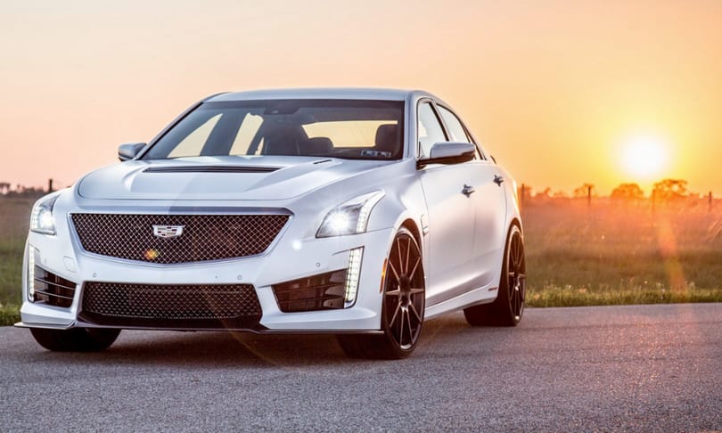 1000 lóerős Cadillac állítja falhoz a BMW M5-öt és az AMG E63-at