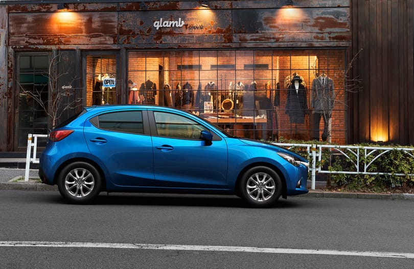 November elején debütál az új Mazda2 Európában