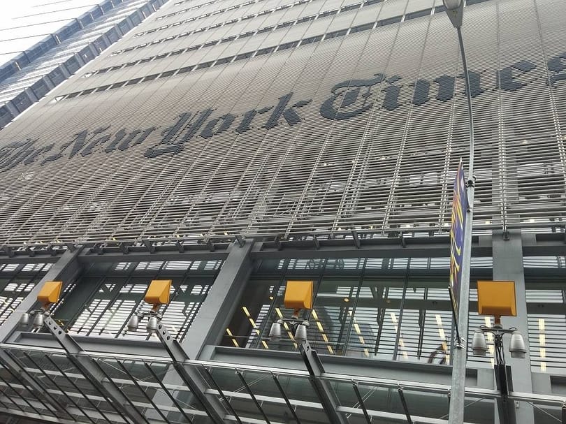 Negyven éve nem volt ilyen: 24 órás sztrájkba kezdtek a New York Times újságírói