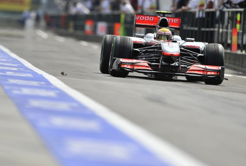 Jön a Forma-1-es futam, de már most erős a forgalom a Hungaroringnél
