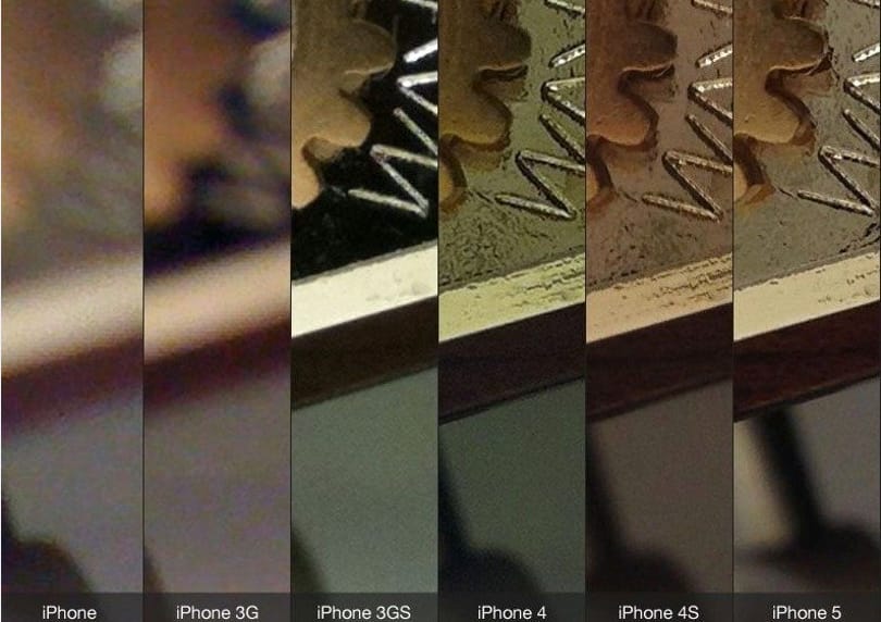 Döbbenetes képgaléria: így javult az iPhone kamerája