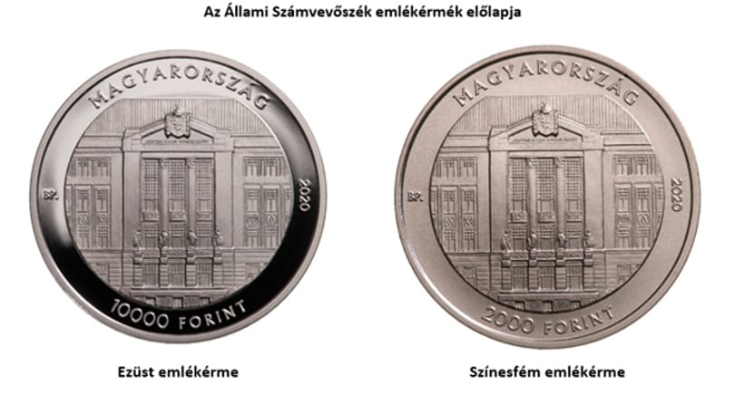 Emlékérmét bocsátott ki az MNB az Állami Számvevőszék tiszteletére