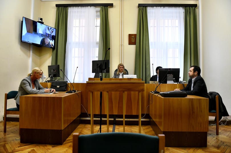 Megszüntette a bíróság a pécsi hajléktalan ellen indított eljárást