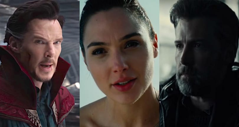 Batman, Wonder Woman, Doctor Strange – új előzetesek