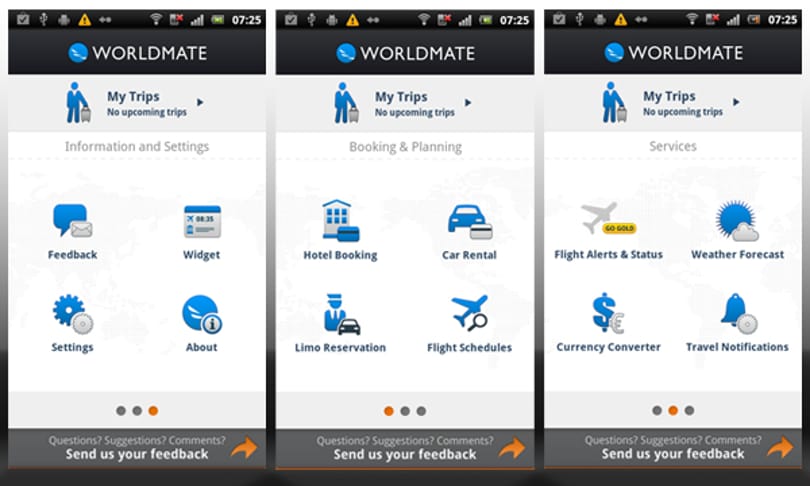 A hét Android alkalmazása: WorldMate 4 - mindent tud az utazásról