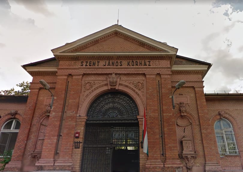 Itt a tavasz, végre javítják a fűtést a Szent János Kórházban
